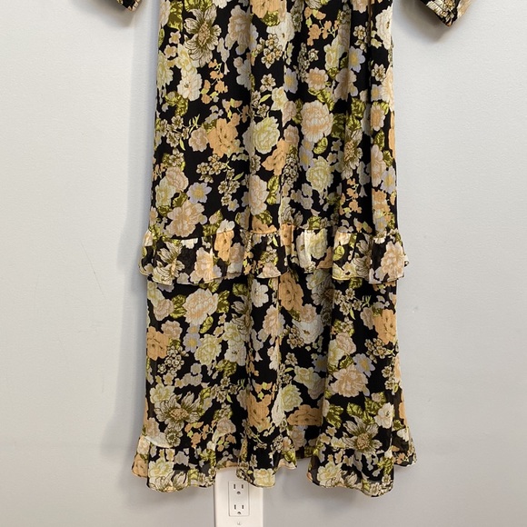 Aritzia Little Moon Verbenna Floral Dress Size S - Picture 9 of 11